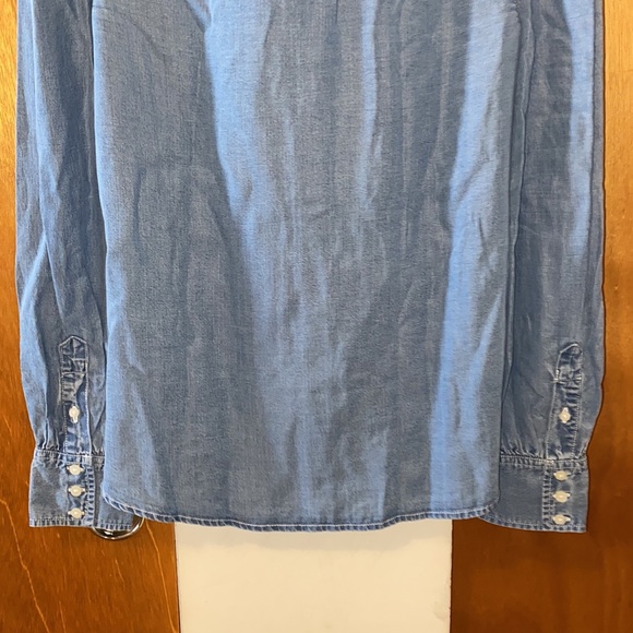 💙NWT Ralph Lauren Puffy Sleeved Blouse - Picture 5 of 6